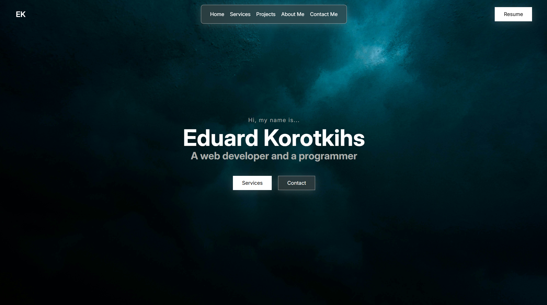 Portfolio Website Version 2