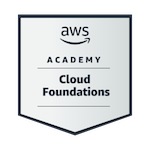 AWS Cloud Foundations badge